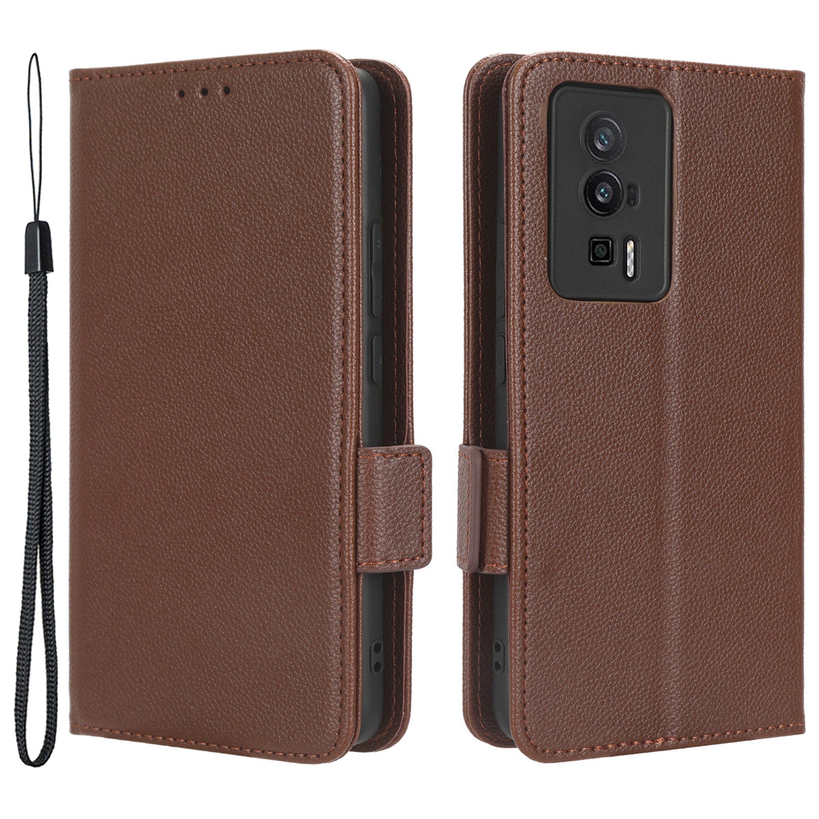 For Xiaomi Redmi Poco F5 Pro 5G Redmi K60 Pro 5G K60 5G K60 Champion Edition Shockproof Phone Case Stand Wallet Litchi Texture PU Leather Cover For Xiaomi Redmi Poco F5 Pro 5G Redmi K60 Pro 5G K60 5G K60 Champion Edition Shockproof Phone Case Stand Wallet Litchi Texture PU Leather Cover